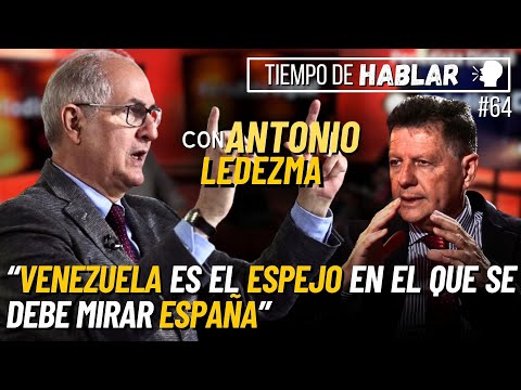 Antonio Ledezma desvela a Rojo el antídoto contra el fraude electoral de Maduro: “Votación masiva”