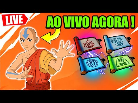 AO VIVO  AVATAR E A DOBRA DO VENTO