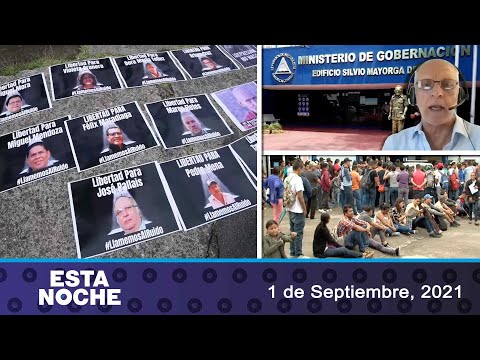 ? Los presos políticos en El Chipote; Ortega cancela 15 ong; 19,000 refugiados más en Costa Rica