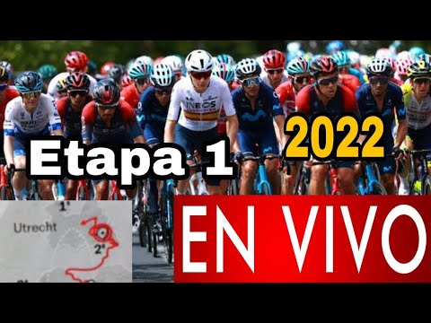 Donde ver Vuelta a España 2022 en vivo, Etapa 1, Utrecht Viernes 19 de Agosto