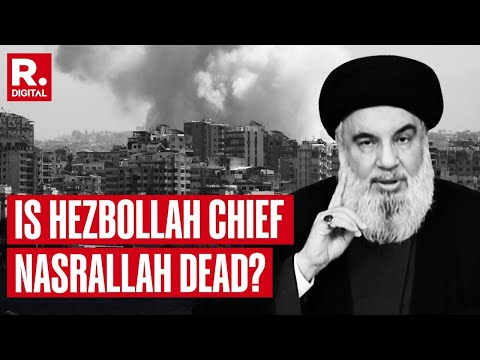 Did IDF Strikes At Hezbollah Headquarters Kill Chief Hassan Nasrallah? | Beirut Attack | Israel War