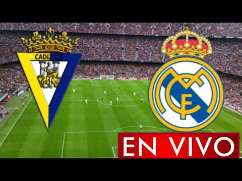 Donde ver Cádiz vs. Real Madrid en vivo, por la Jornada 31, La Liga Santander 2021