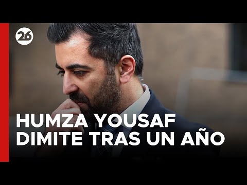 ESCOCIA | Dimite el primer ministro, Humza Yousaf, tras un año en el poder