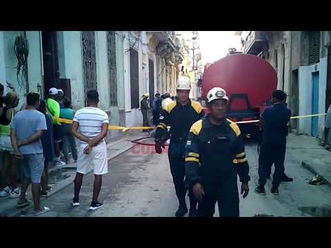 Otro incendio en La Habana, hay diferentes versiones sobre la causa