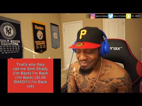 REACTING TO EMINEM "Im Back"