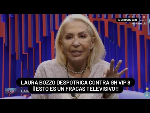 Laura Bozzo Despotrica Contra GH VIP 8 Es Un Fracaso Televisivo || 10-10-2023 || #ghvip8