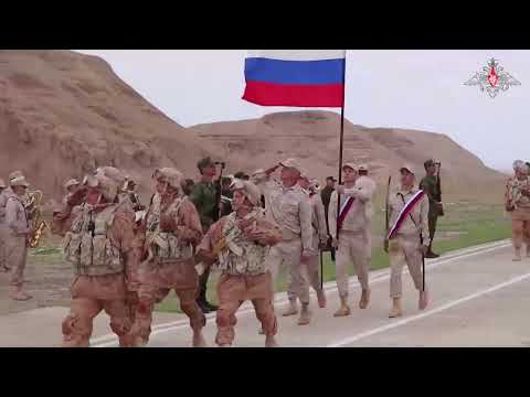 Militares rusos y tayikos comienzan ejercicios conjuntos en Tayikistán