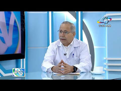 Doctor Carlos Sáenz, Secretario General del MINSA en la Revista en Vivo, lunes 6 de septiembre
