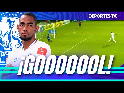 ¡Gol de Jerry Bengtson! Desde el punto penal Olimpia amplía la ventaja de 3-0 ante Génesis