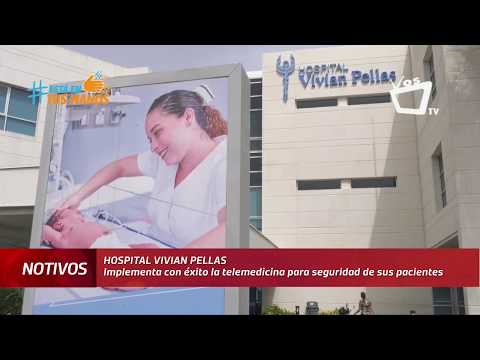 Hospital Vivian Pellas implementa con éxito la telemedicina para seguridad de sus pacientes