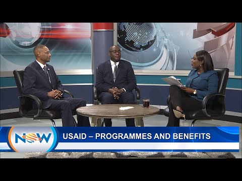 USAID Programmes And Benefits - Shante Moore & Clinton White