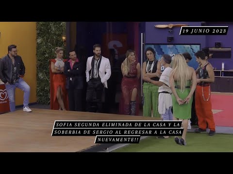 Sofia Segunda Eliminada Y La Soberbia De Sergio Al Regresa A La Casa || 19-6-2023 || #lcdlfmx