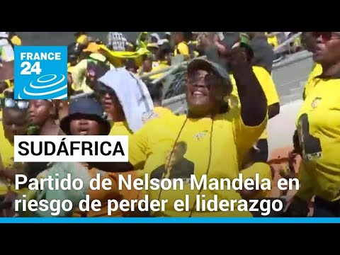 Sudáfrica: divisiones en el CNA podrían quitarle la mayoría representativa en la Asamblea