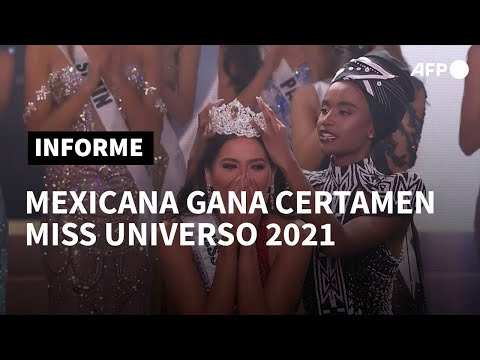 La representante mexicana ganó el certamen Miss Universo | AFP