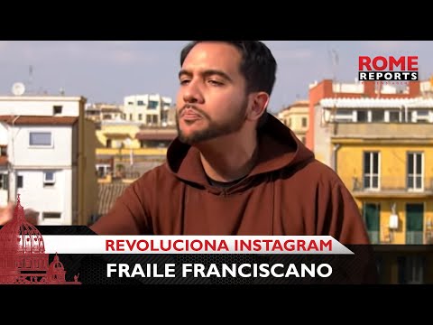 Fraile franciscano revoluciona Instagram con el Evangelio