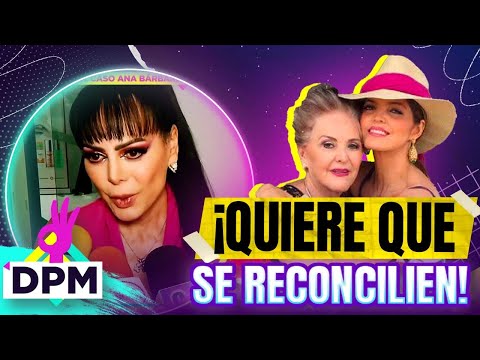 ¡Maribel Guardia reacciona al PLEITO de Ana Bárbara con su mamá! | De Primera Mano