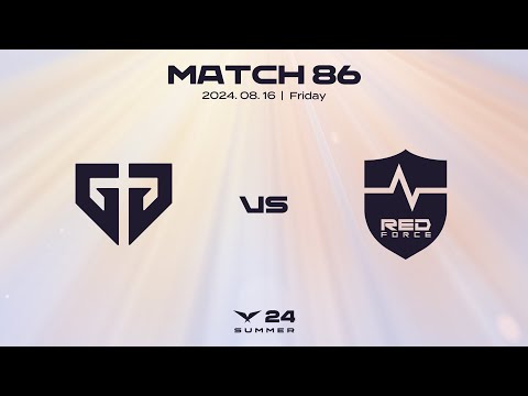 GEN vs. NS | 매치86 하이라이트 | 08.16 | 2024 LCK 서머 스플릿