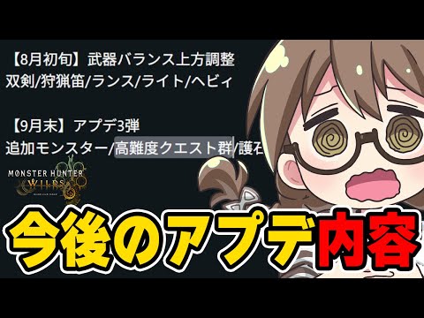 アプデで追加される「高難度クエスト群」「やりこみ要素」について気づいてしまった茶々茶【モンハンワイルズ】