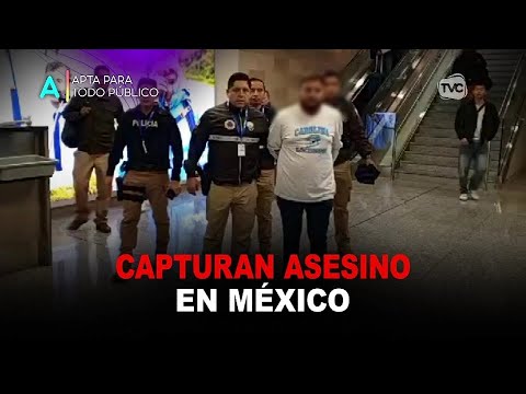 México: fue capturado otro implicado en la desaparición de Hernán Mendoza