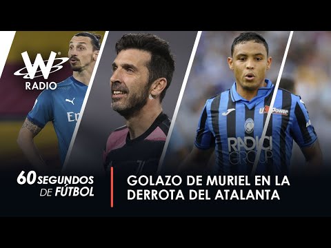 Real Madrid aplastó al Atalanta de Luis Fernando Muriel y Duván Zapata