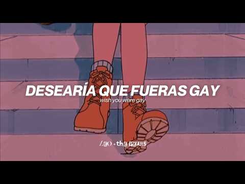 Billie Eilish - wish you were gay (Sub. Español + Lyrics)