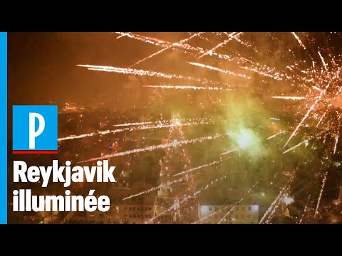 Islande : des centaines de feux d'artifice tirés dans la capitale