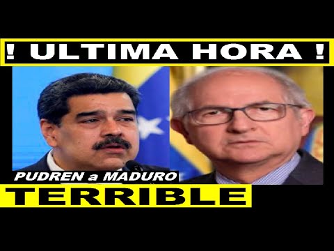 ULTIMA HORA !URGENTE ALERTA! VENEZUELA HOY en VIVO, NOTICIAS de VENEZUELA hoy PIDEN SALIDA de MADURO