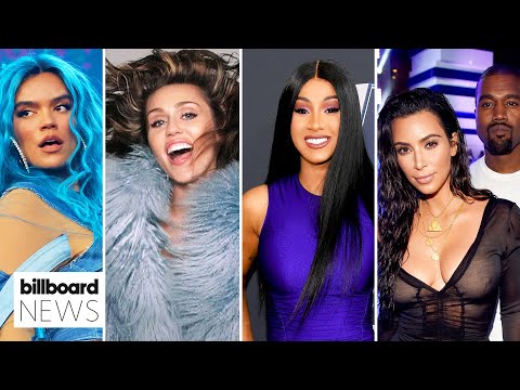 Karol G’s Flight Emergency, New Music From Cardi B, Miley Cyrus & Pharrell, & More | Billboard News