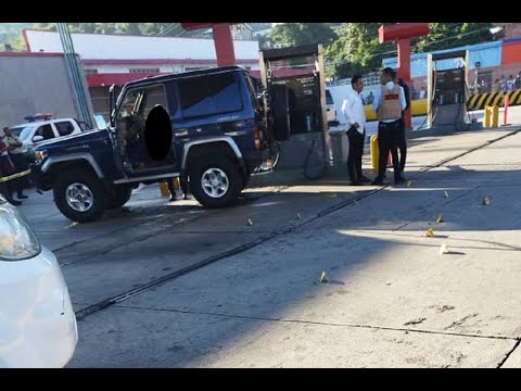 Asesinado inspector de la PNB en estación de Servicio en El Palito Puerto Cabello.