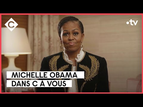 Interview exclusive de Michelle Obama - Leïla Slimani - C à vous - 15/11/2022