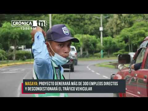 Moderna carretera Masaya, Catarina, Diriomo ahora de cuatro carriles - Nicaragua