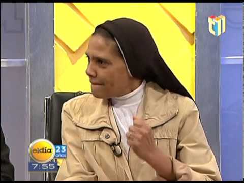 Entrevista: Sor Paula Gónzalez Madre Superiora, Lic. Clara Gónzalez Y Ing. Herasmo Pichardo.