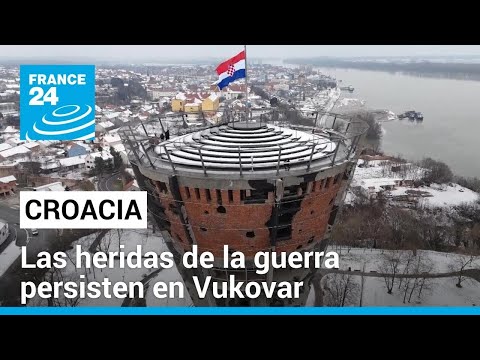 Croacia: las cicatrices invisibles en Vukovar tres décadas después de la guerra • FRANCE 24