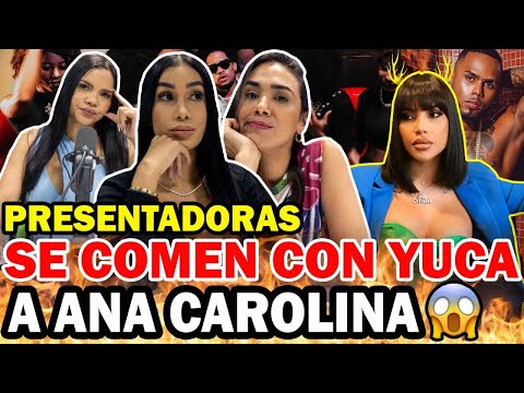 CARO BRITO Y SU COMBO PONEN CLARA A ANA CAROLINA Y A LA ESPOSA DE VAKERO!!!