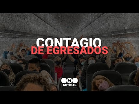 CONTAGIOS en los VIAJES DE EGRESADOS - Telefe Noticias