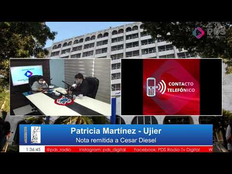 Entrevista- Patricia Martínez - Ujier - Nota remitida a Cesar Diesel