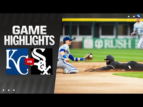 Royals vs. White Sox Game Highlights (7/29/24) | MLB Highlights