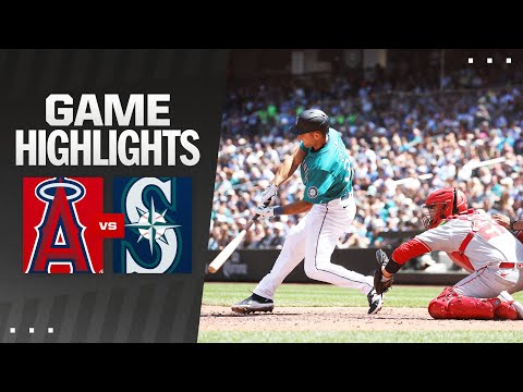 Angels vs. Mariners Game Highlights (7/24/24) | MLB Highlights