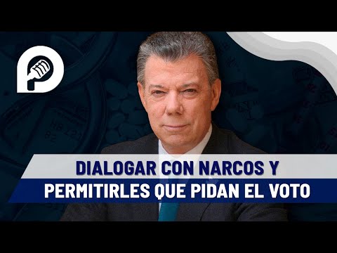 México debe dialogar con narcos y permitirles que pidan el voto como en Colombia: Juan Manuel Santos