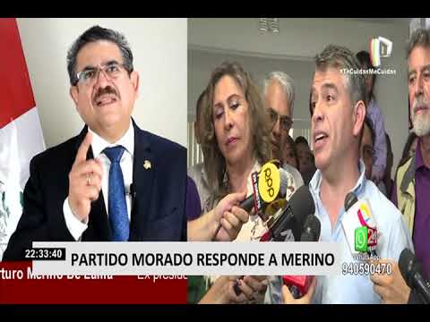 Olivares sobre Merino: “Lo primero que esperaría es que se allane a las investigaciones”