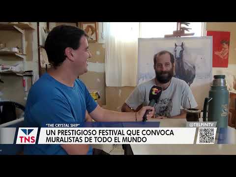 CACO SUGLIANO REGRESÓ DEL FESTIVAL THE CRYSTAL SHIP EN OOSTENDE BÉLGICA