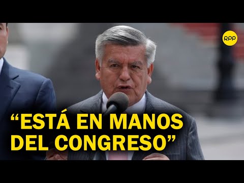 César Acuña: Salir de esta crisis está en manos del Congreso del Perú
