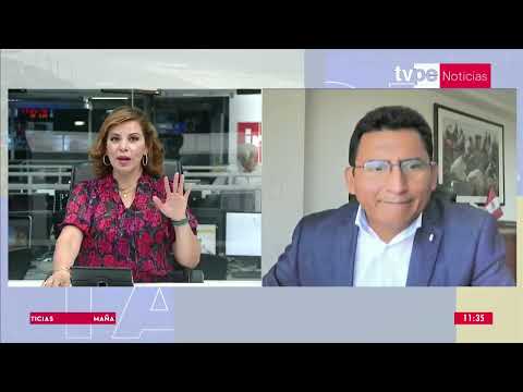 Noticias Mañana | César Quispe, presidente del directorio de Agrobanco - 22/03/2023