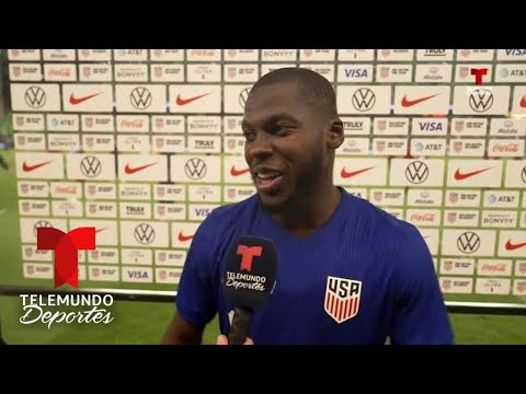 Yunus Musah tras su primer gol: Me sentí bien, lo disfruté | Fútbol USA | Telemundo Deportes