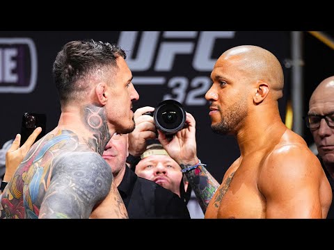 UFC 321: Fighter Faceoffs