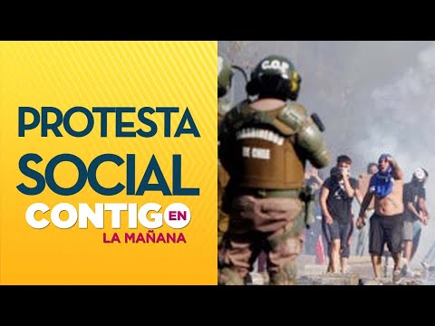 Disturbios y manifestaciones se registraron durante la noche - Contigo en La Mañana