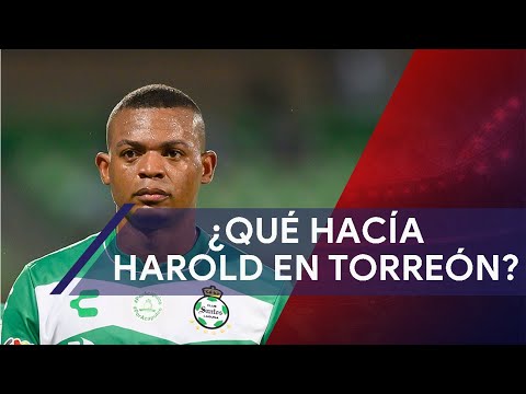 ¿Qué hacía Harold Preciado en Torreón? ¿Volverá a Santos?