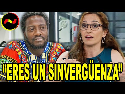 Mónica García INSULTA Y AMENAZA a un periodista: “ERES UN SINVERGÜENZA”