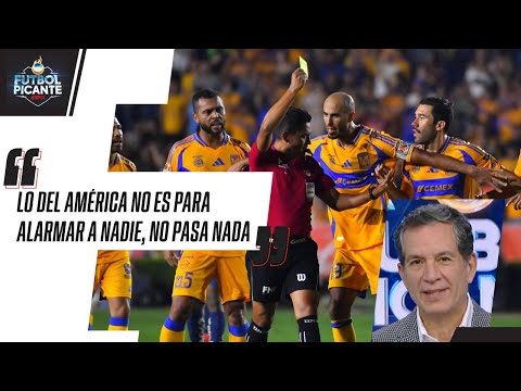 AMÉRICA VS TIGRES | ¿Influyó el ARBITRAJE en el MARCADOR?