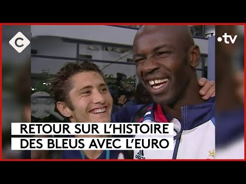 Les Bleus et l’Euro : entre boutades et rivalités - La Story - C à Vous - 28/06/2024